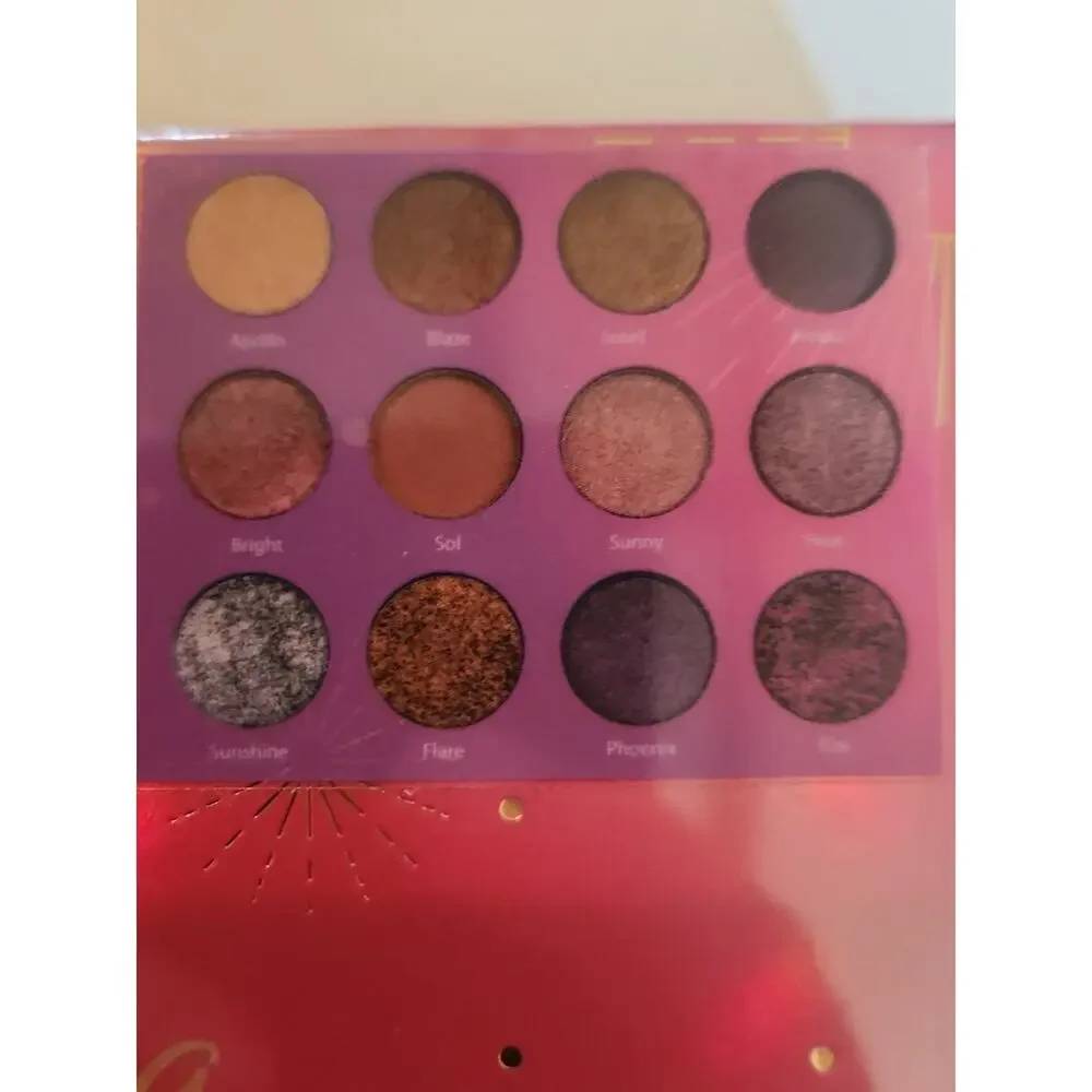 MT1 The Beauty Crop SunGazing Eyeshadow 12 Palette Cruelty-Free Vegan sealed NIB